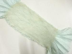 正絹　絞り　帯揚げ